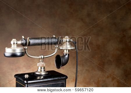 19th century telephone in real working order, just a bit heavier than a mobile phone