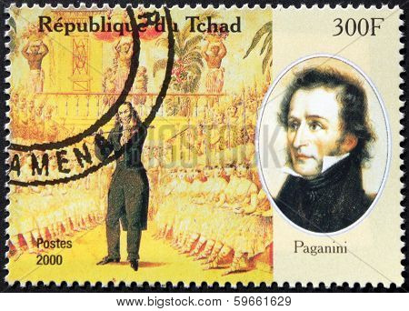 Paganini Stamp