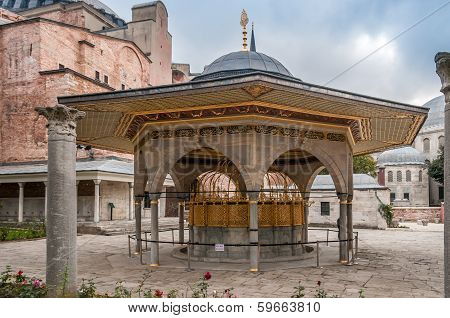 Fountain For Ritual Ablutions