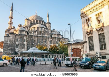 Yeni Cami, The New Mosque