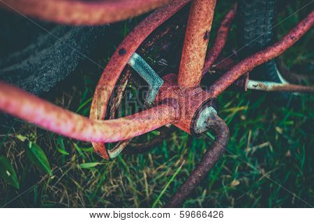 Retro Abandoned Bike
