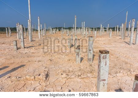 Construction, piling stage