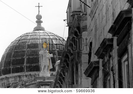 Cupola In Dubrovnik