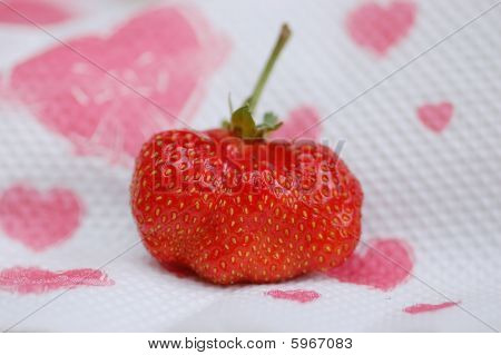 Клубничный сердце