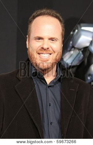 LOS ANGELES - FEB 10: Pedro Bromfman at the premiere of Columbia Pictures' 'Robocop' at TCL Chinese Theatre on February 10, 2014 in Los Angeles, California