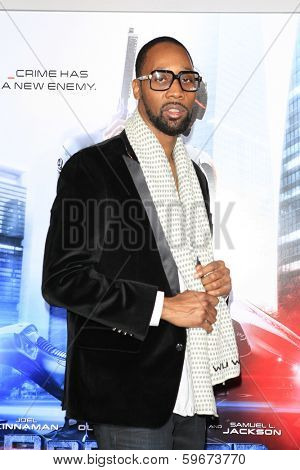 LOS ANGELES - FEB 10:  RZA at the 