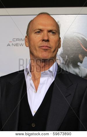 LOS ANGELES - FEB 10:  Michael Keaton at the 