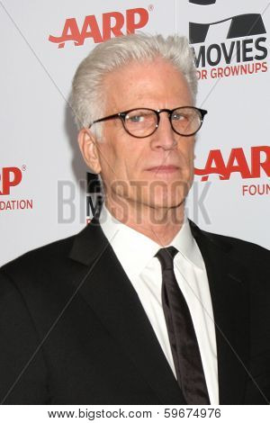 LOS ANGELES - FEB 10:  Ted Danson at the AARP 