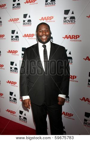 LOS ANGELES - FEB 10:  Steve McQueen at the AARP 
