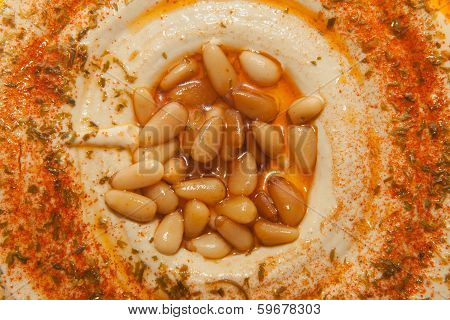 Hummus Background