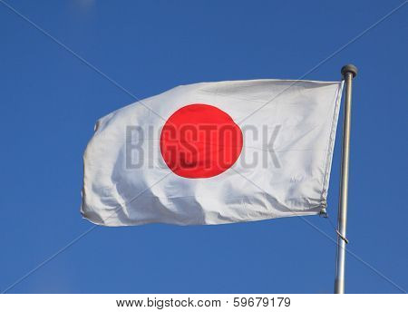 Japanese National Flag