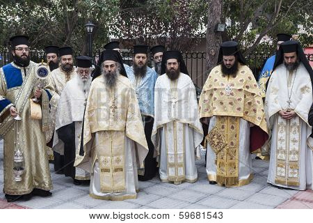 Greek Orthodox Saint Nicholas Celebration