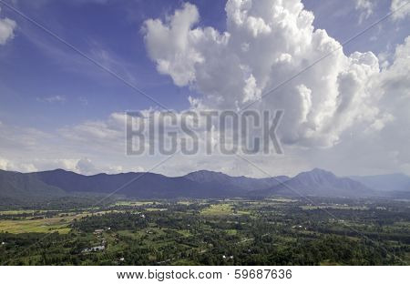 North Thailand from a High point 