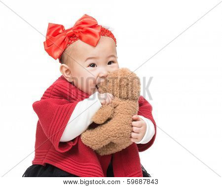 Aisa baby play doll