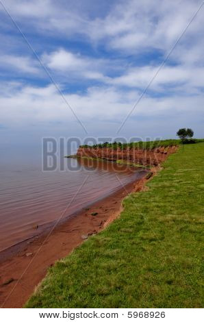 Vörös homokos strand