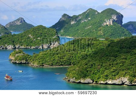 Ang Thong National Marine Park, Thailand