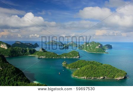Ang Thong National Marine Park, Thailand
