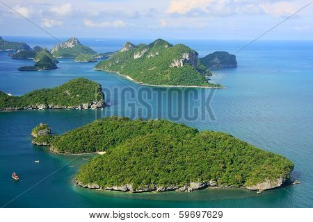 Ang Thong National Marine Park, Thailand