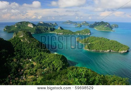 Ang Thong National Marine Park, Thailand