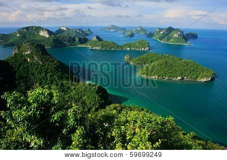 Ang Thong National Marine Park, Thailand