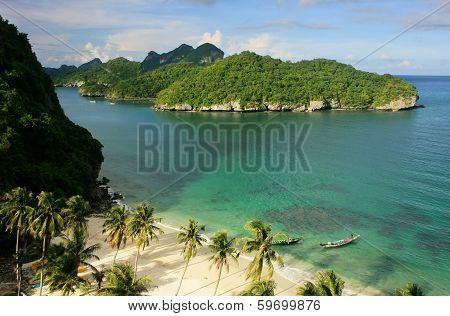 Ang Thong National Marine Park, Thailand