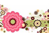Floral brise