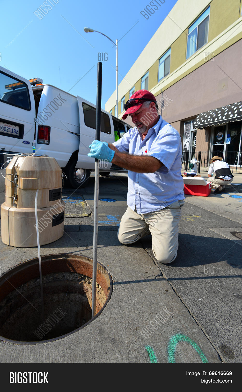 Sampling Sewage Water Image & Photo (Free Trial) Bigstock