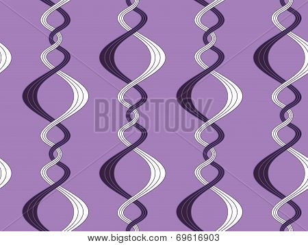 Pattern Of Curvy Lines