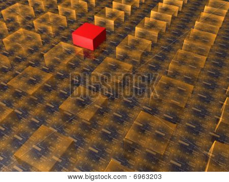 Abstrakteja tausta - 3D