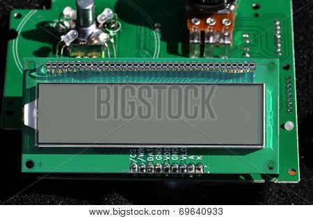 Liquid Crystal Display.