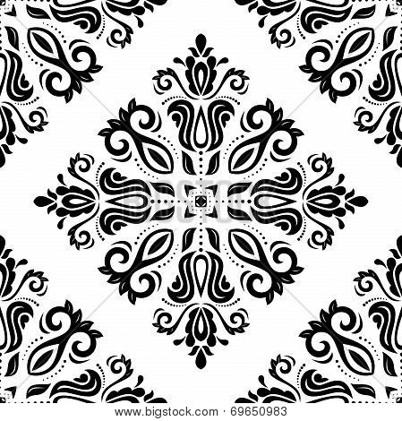Geometric Seamless Pattern. Abstract Background