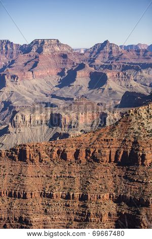 Grand Canyon - South rim landscape