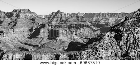 Grand Canyon - South rim landscape