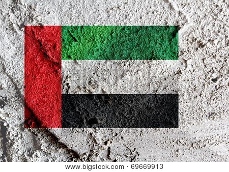 an images of the United Arab Emirates flag UAE