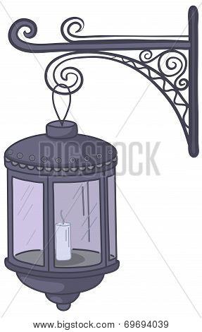 Antique lantern