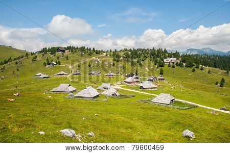Velika planina, Slovenia