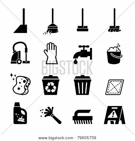 Cleaning Icon