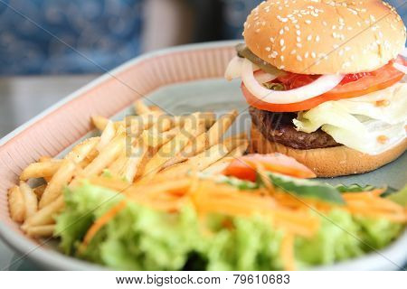 Beef Hamburger