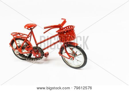 Red Bicycle Toy
