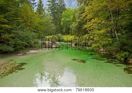 River Savica, Bohinj, Slovenia