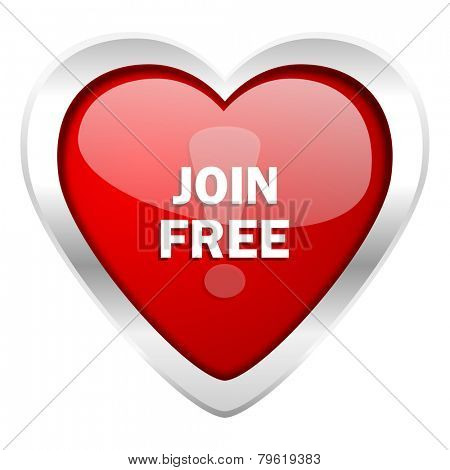join free valentine icon 