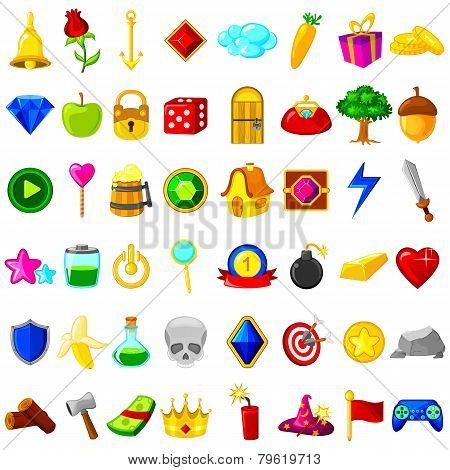 Game resource for user interface