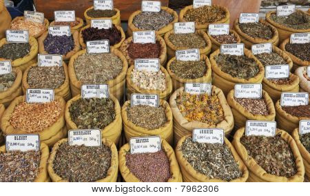 Kurutulmuş bitkiler