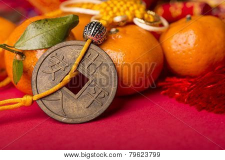 Chinese New Year's Decoration.