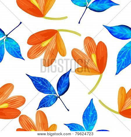 Watercolor  Pattern