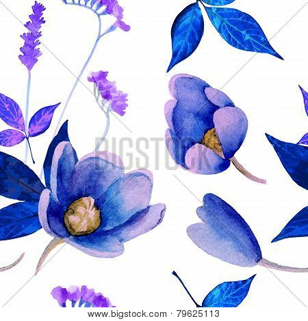 Watercolor  Pattern