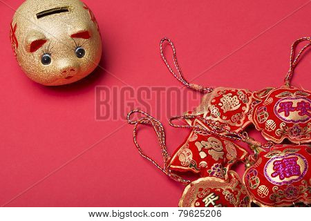 Chinese New Year's Decoration.