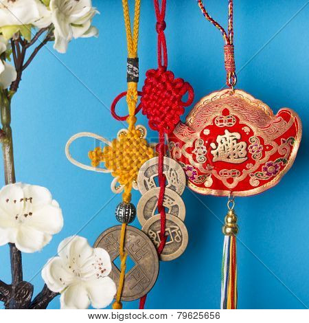 Chinese New Year's Decoration.