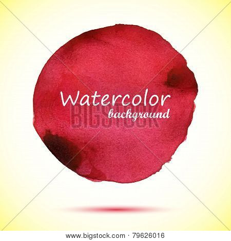 Watercolor  background