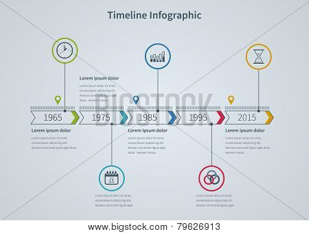 Infographic business with diagrams
